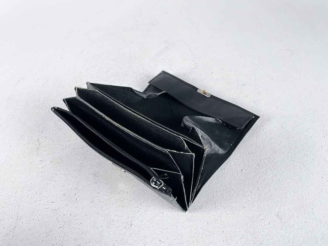 Foto Black Leather Wallet h10