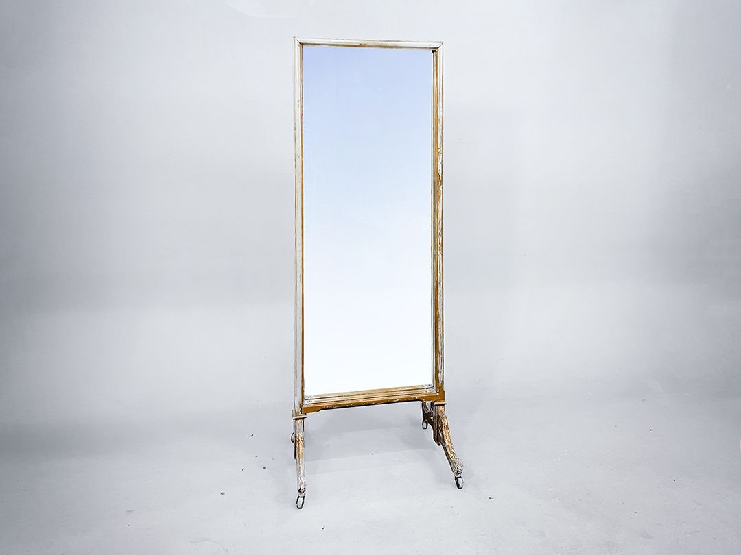 Foto Rollable Full length standing Mirror h179