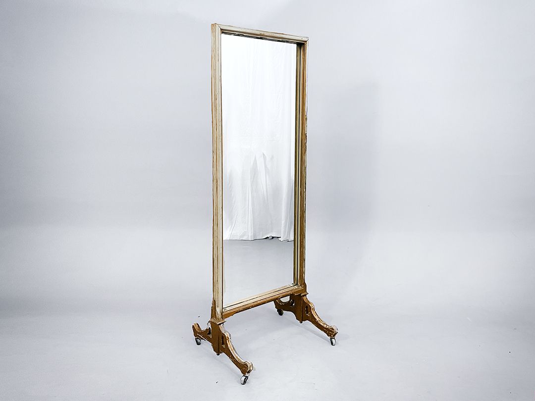Foto Rollable Full length standing Mirror h179