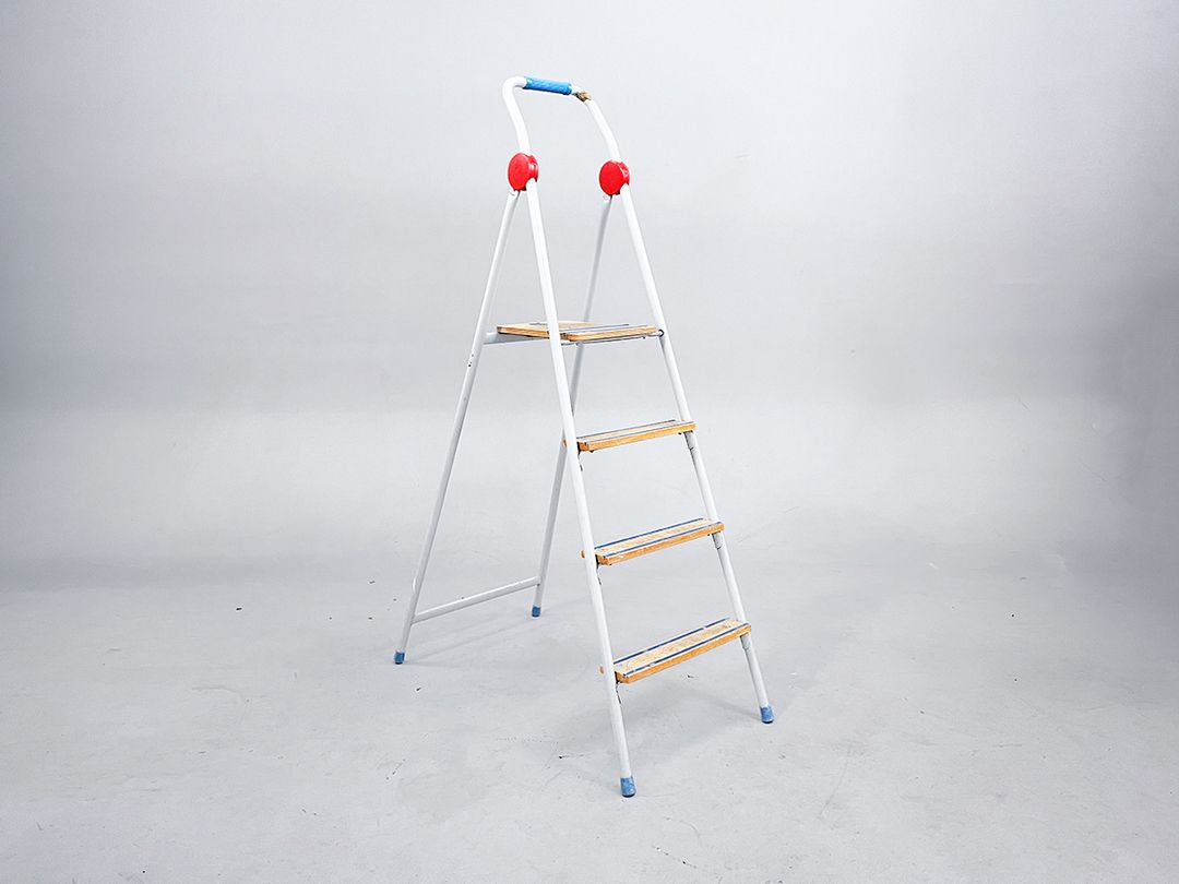 Foto White Framed Ladder h143