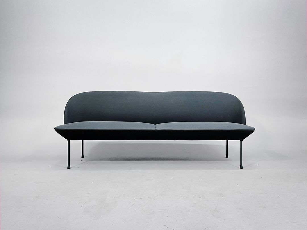 Foto Muuto Oslo Two-Seater Modern Sofa Norway h80x200