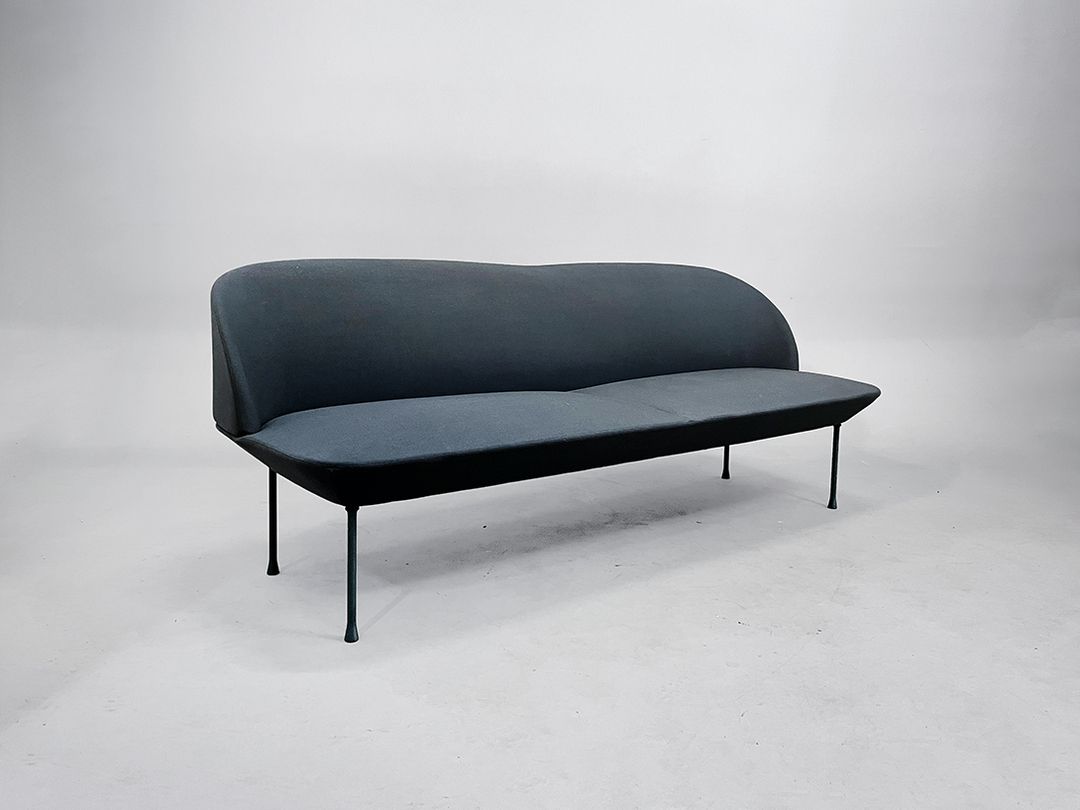 Foto Muuto Oslo Two-Seater Modern Sofa Norway h80x200