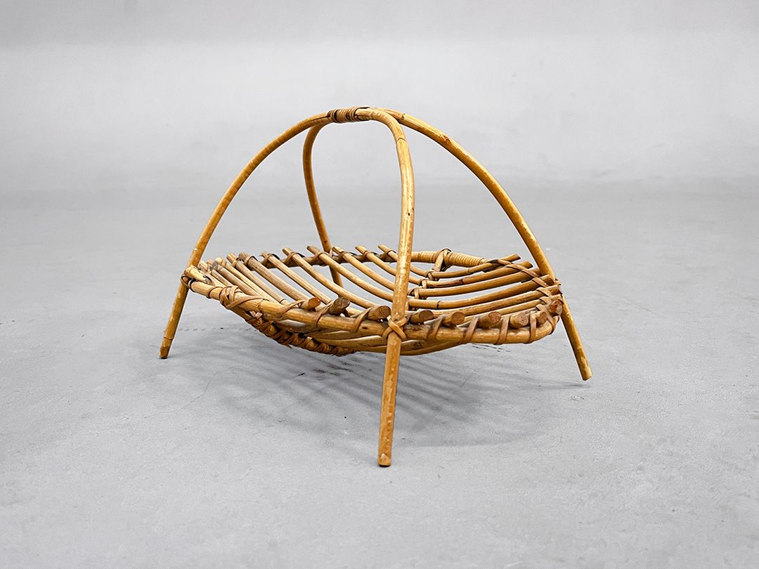 Foto Bamboo Fruit Bowl h18x32x20