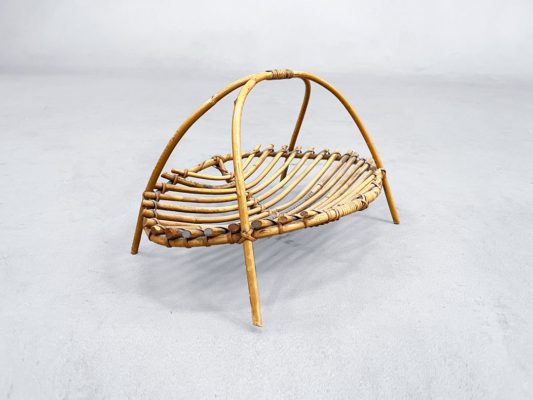 Foto Bamboo Fruit Bowl h18x32x20