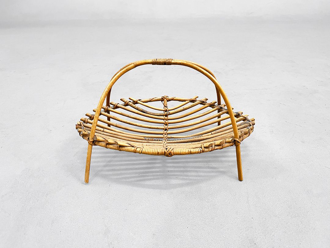 Foto Bamboo Fruit Bowl h18x32x20