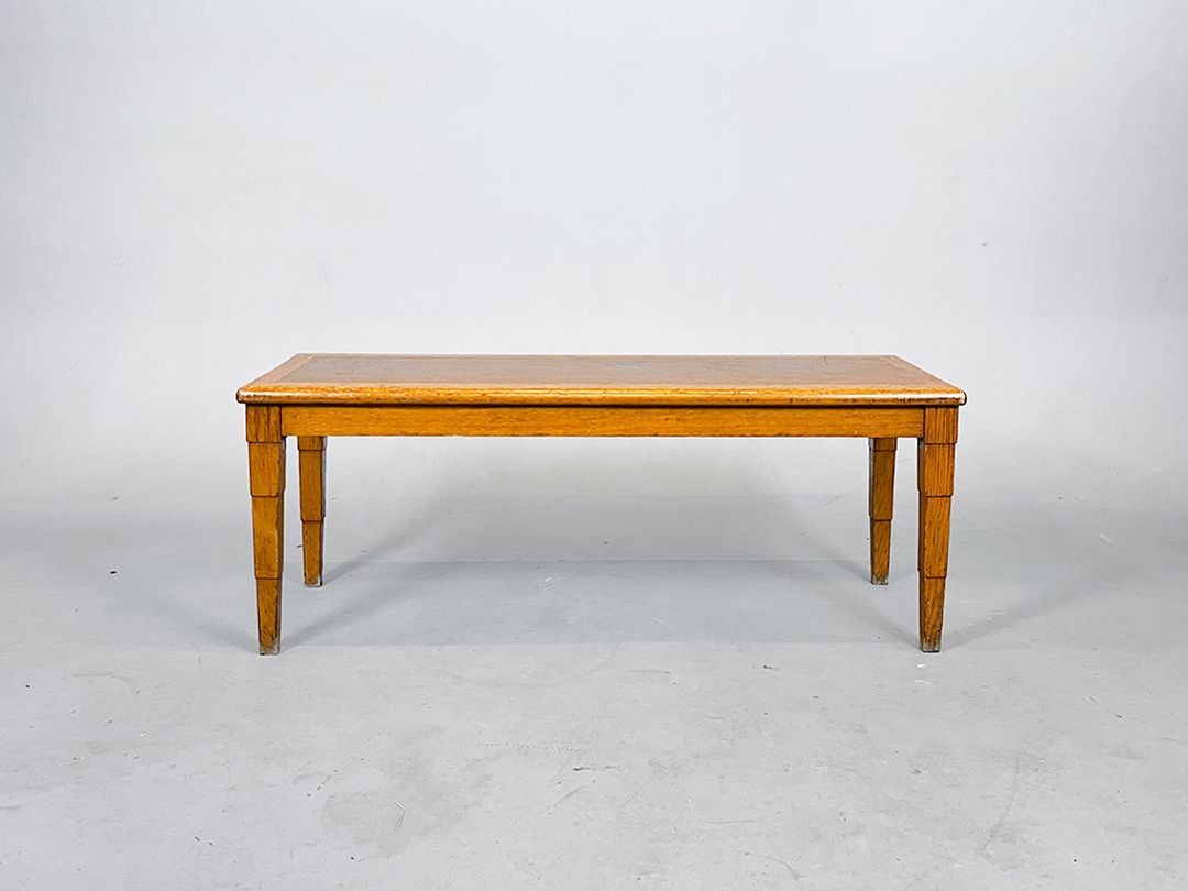 Foto Light Wooden Coffee Table h46x120x46
