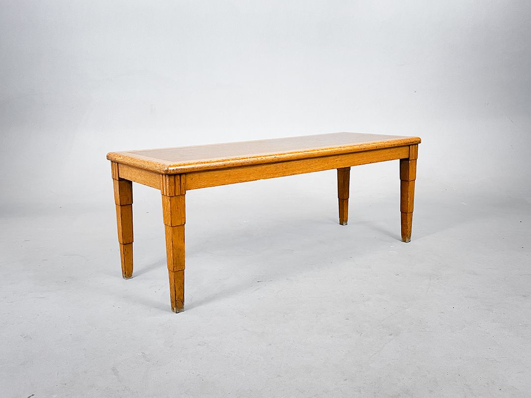 Foto Light Wooden Coffee Table h46x120x46