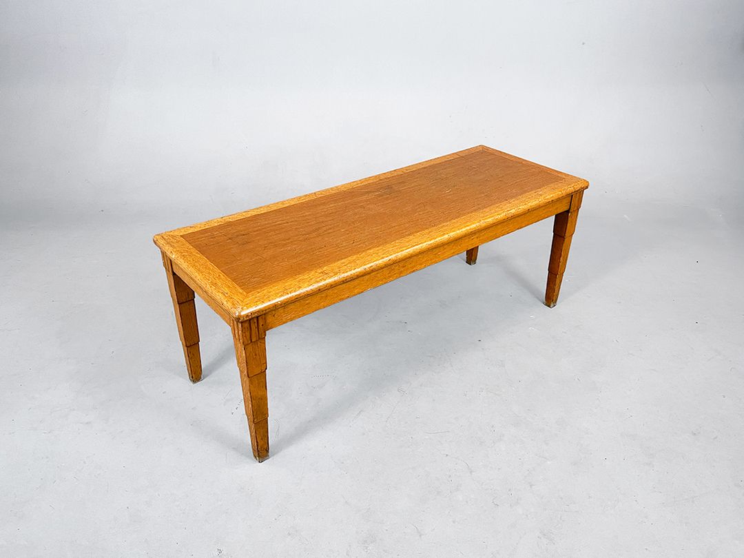 Foto Light Wooden Coffee Table h46x120x46