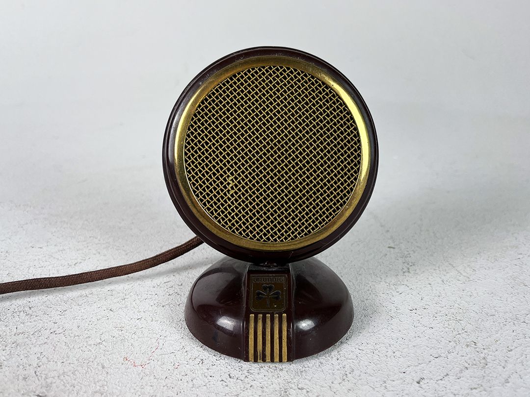 Foto Vintage Grundig Speaker h11x9x9