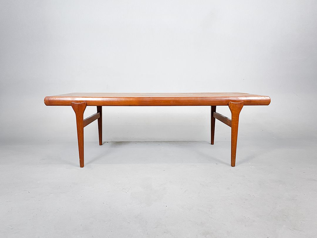 Foto Extendible Johannes Andersen Teak Coffee Table h52