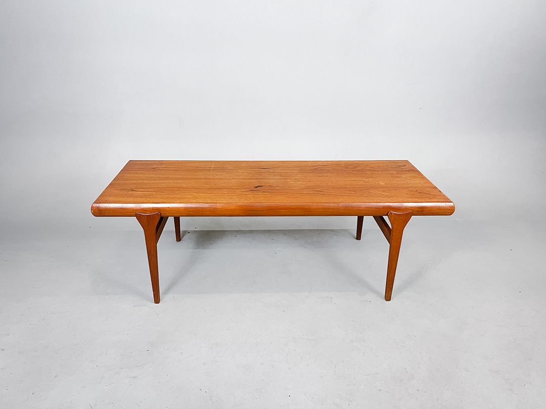 Foto Extendible Johannes Andersen Teak Coffee Table h52