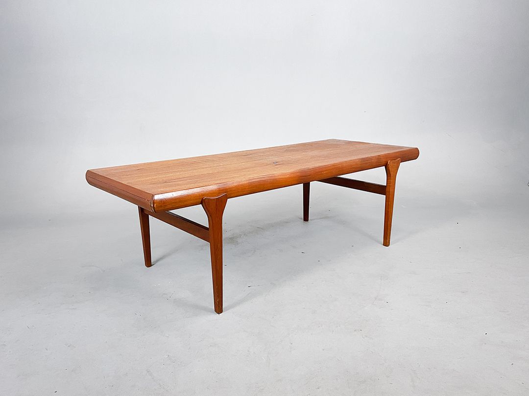 Foto Extendible Johannes Andersen Teak Coffee Table h52