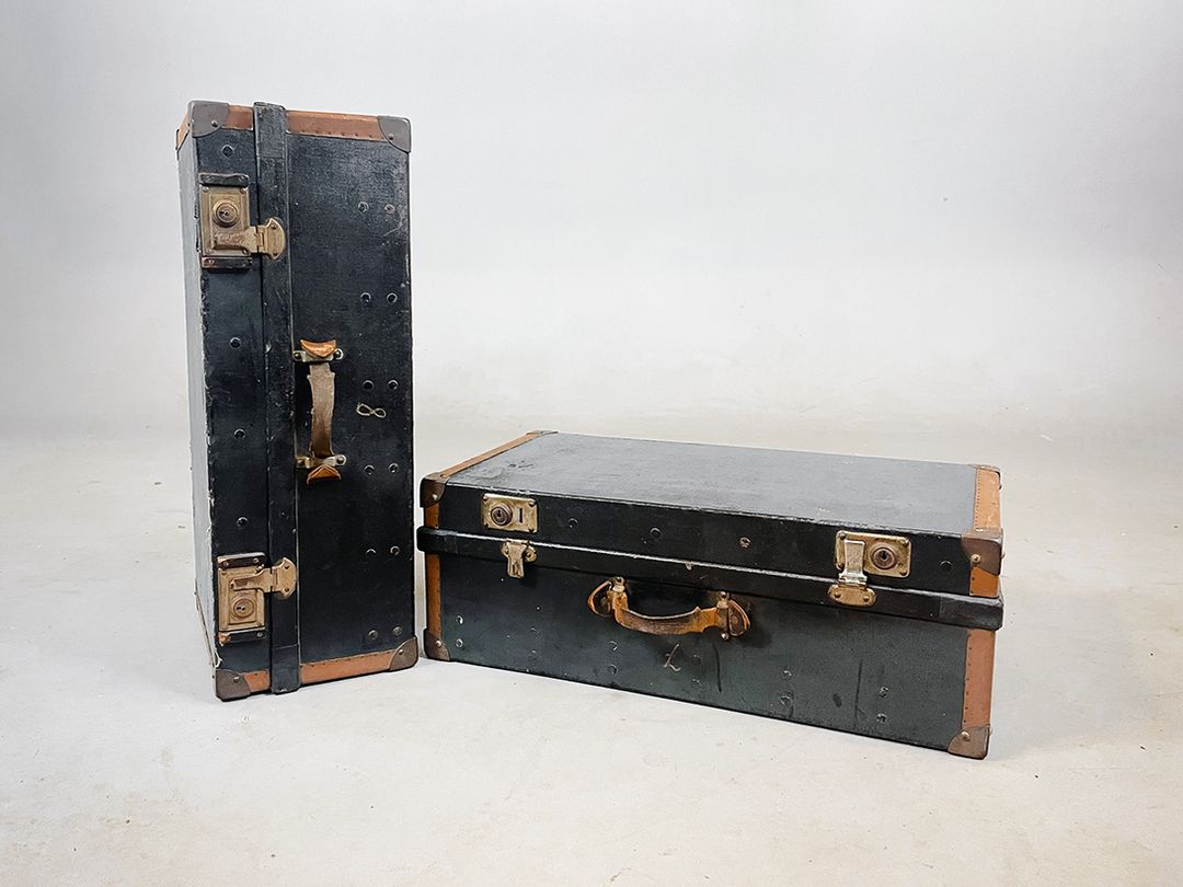 Foto Black Suitcase Set 24x65x34