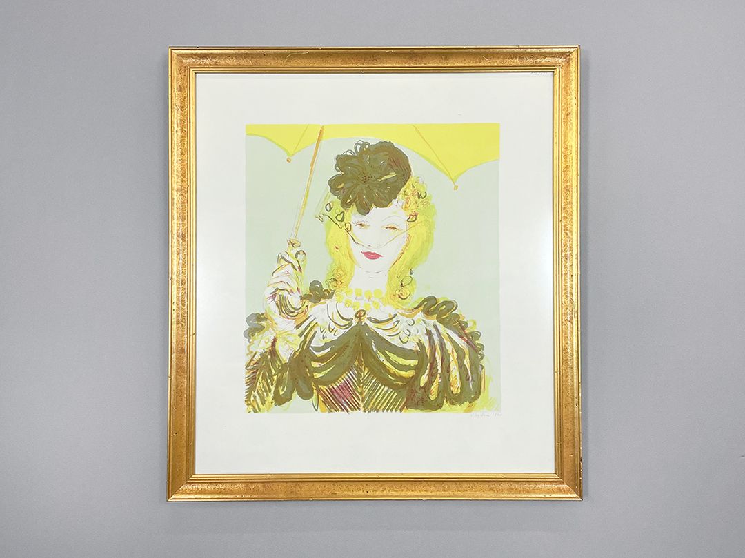 Foto Representation Picture of a proud 20th Century Woman h62x56 15E16.