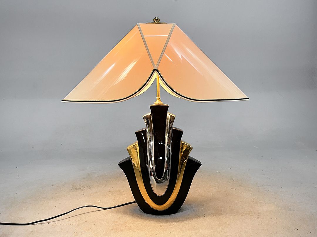 Foto Glamourous Art Deco Table Lamp h72
