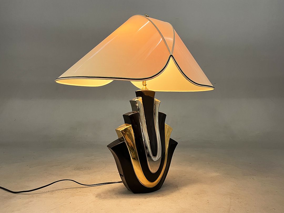 Foto Glamourous Art Deco Table Lamp h72