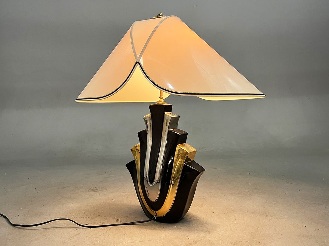 Foto Glamourous Art Deco Table Lamp h72