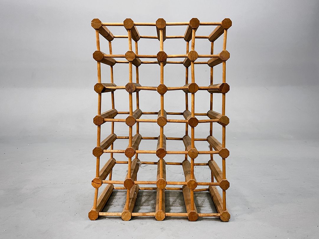 Foto Charming Wine Rack Normandy