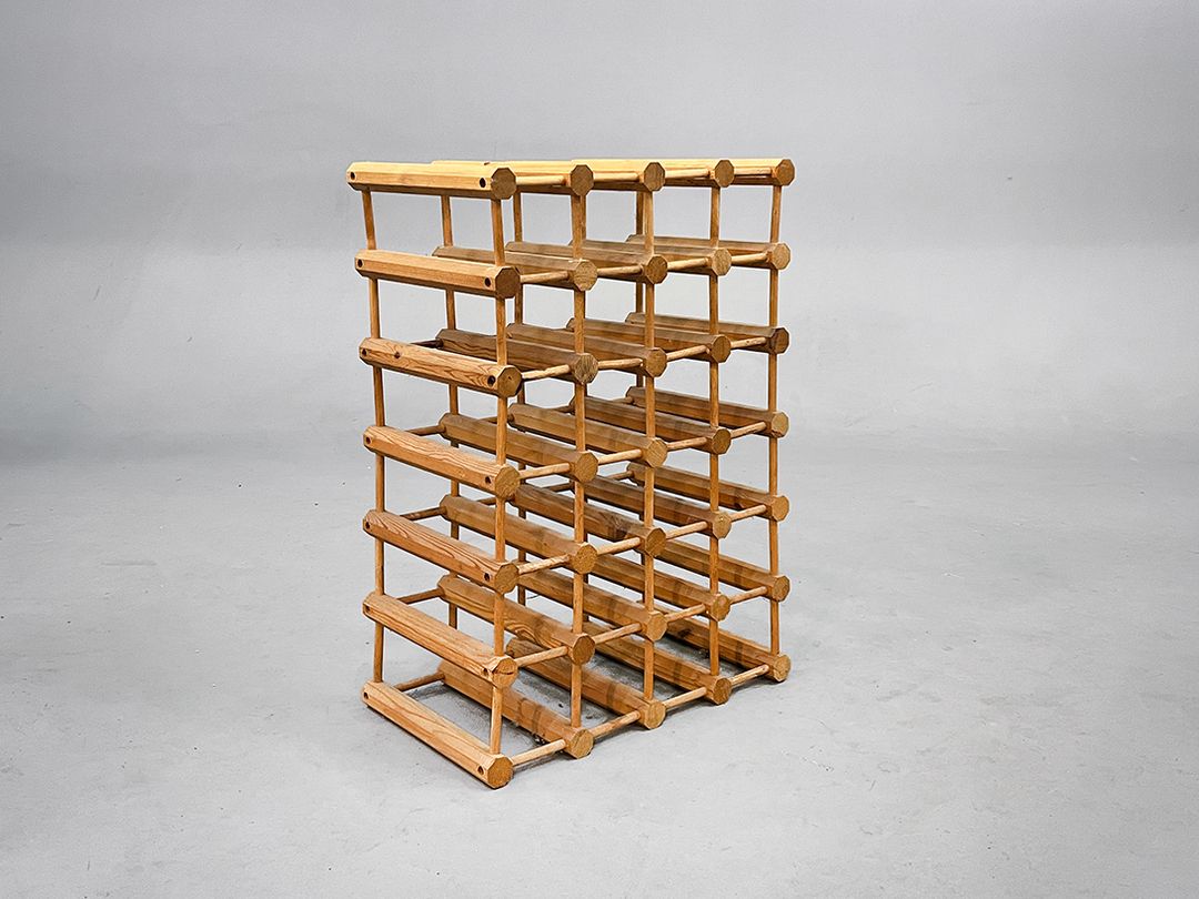 Foto Charming Wine Rack Normandy