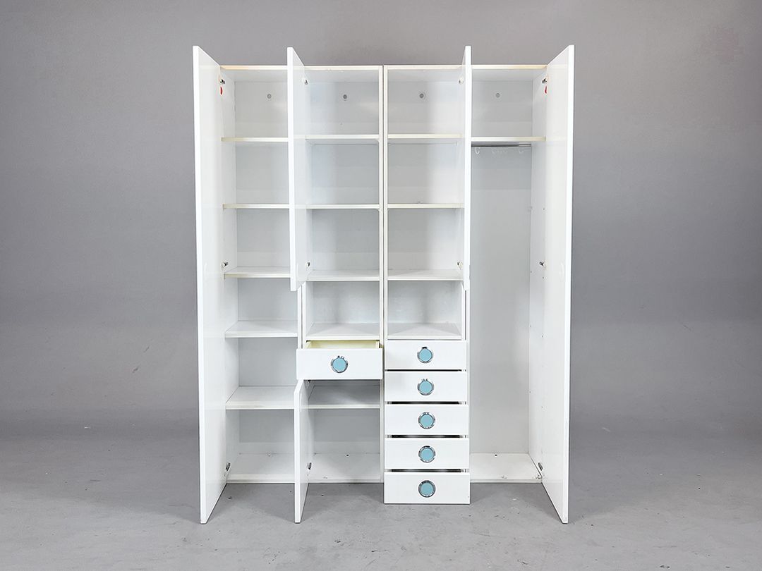 Foto White Modern Cabinet With Drawers h174