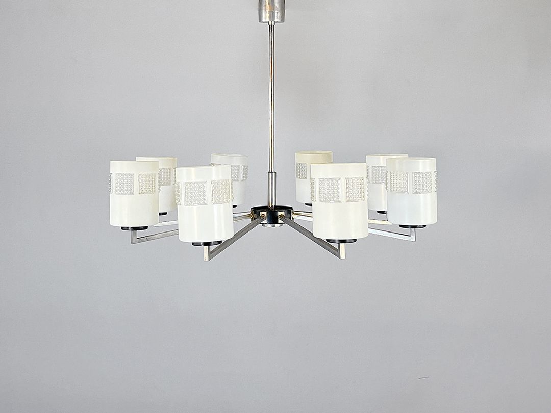 Foto Art Deco Chandelier 1923