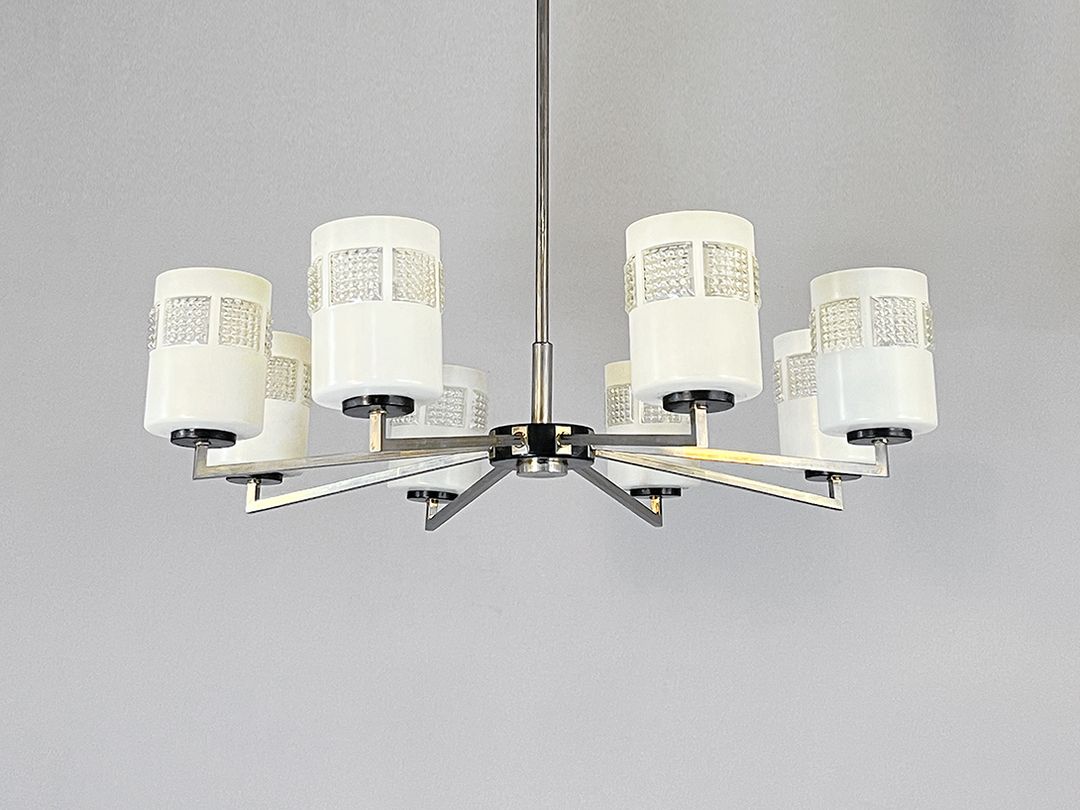 Foto Art Deco Chandelier 1923