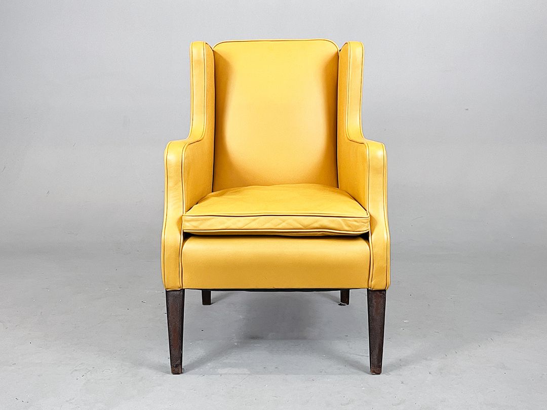 Foto Mustard Yellow Cocktail Chair