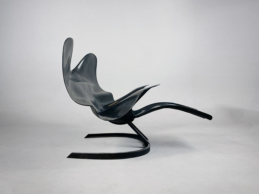 Foto Fauteil Éléphant or Rancillac Chair Limited Version Paris 1968