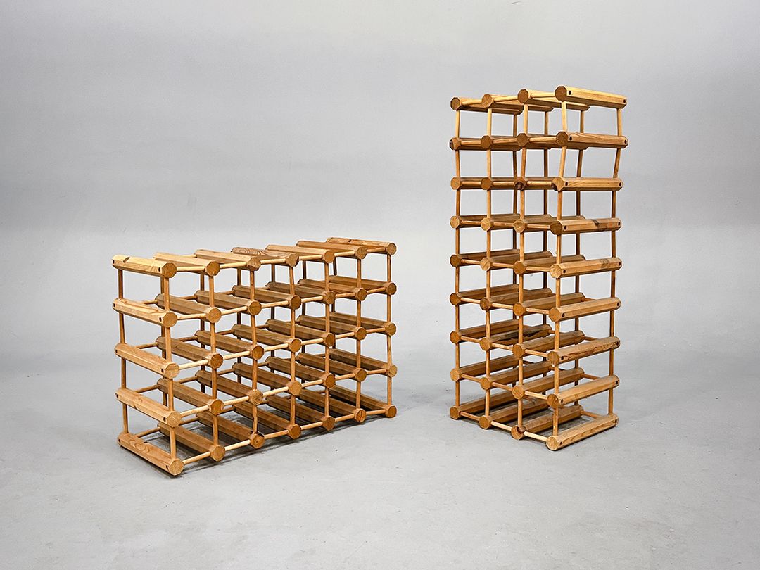 Foto Charming Wine Rack Normandy