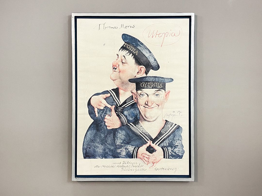 Foto Absurd Poster Utopia h90x66 X18