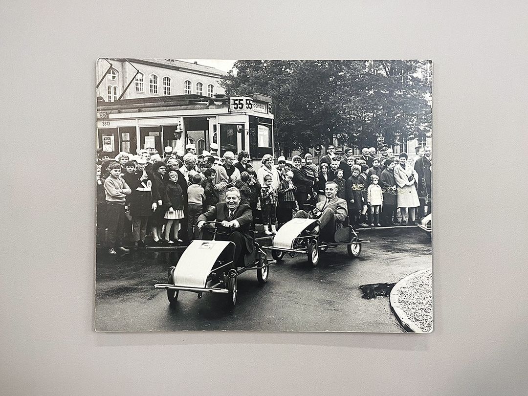 Foto BW Photography of Gokart Race Berlin, Spandau h50x60 X21