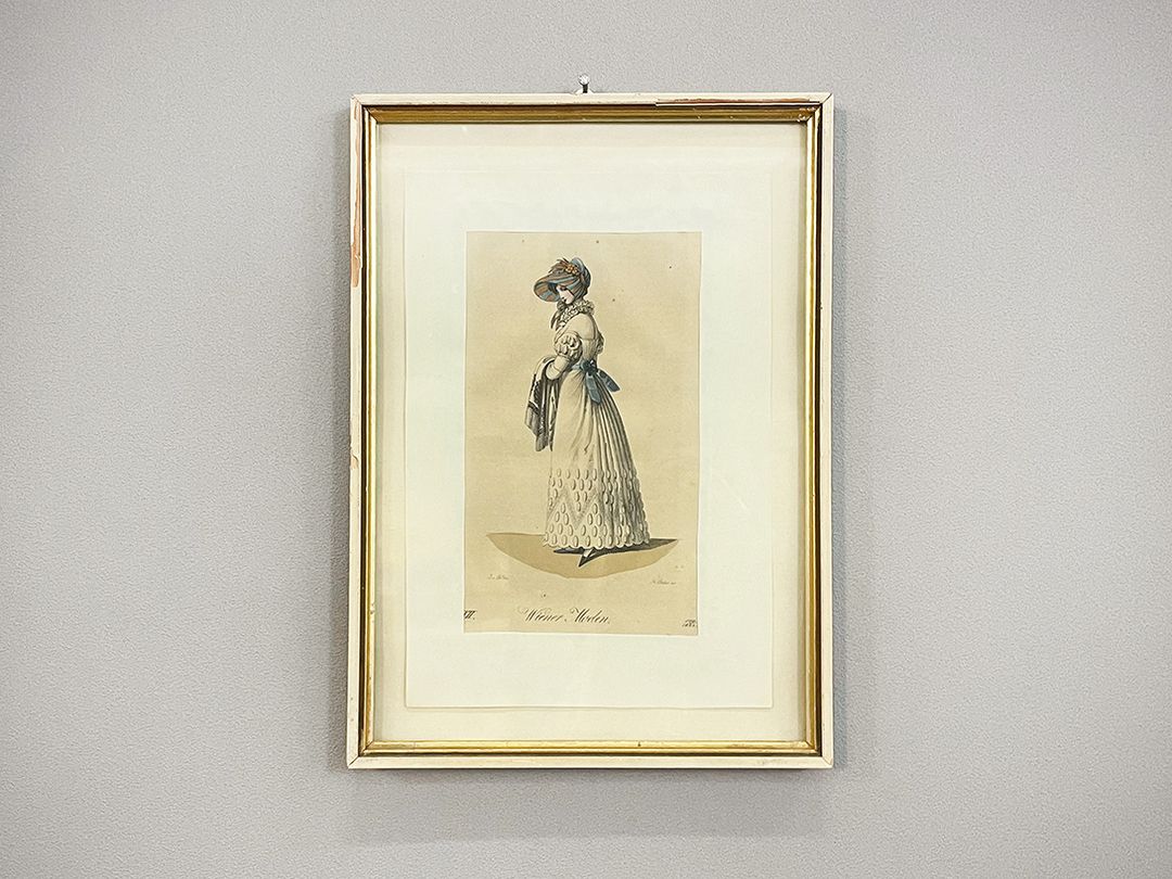 Foto Framed Advertisement for Vienna Fashion h32x23 26C19