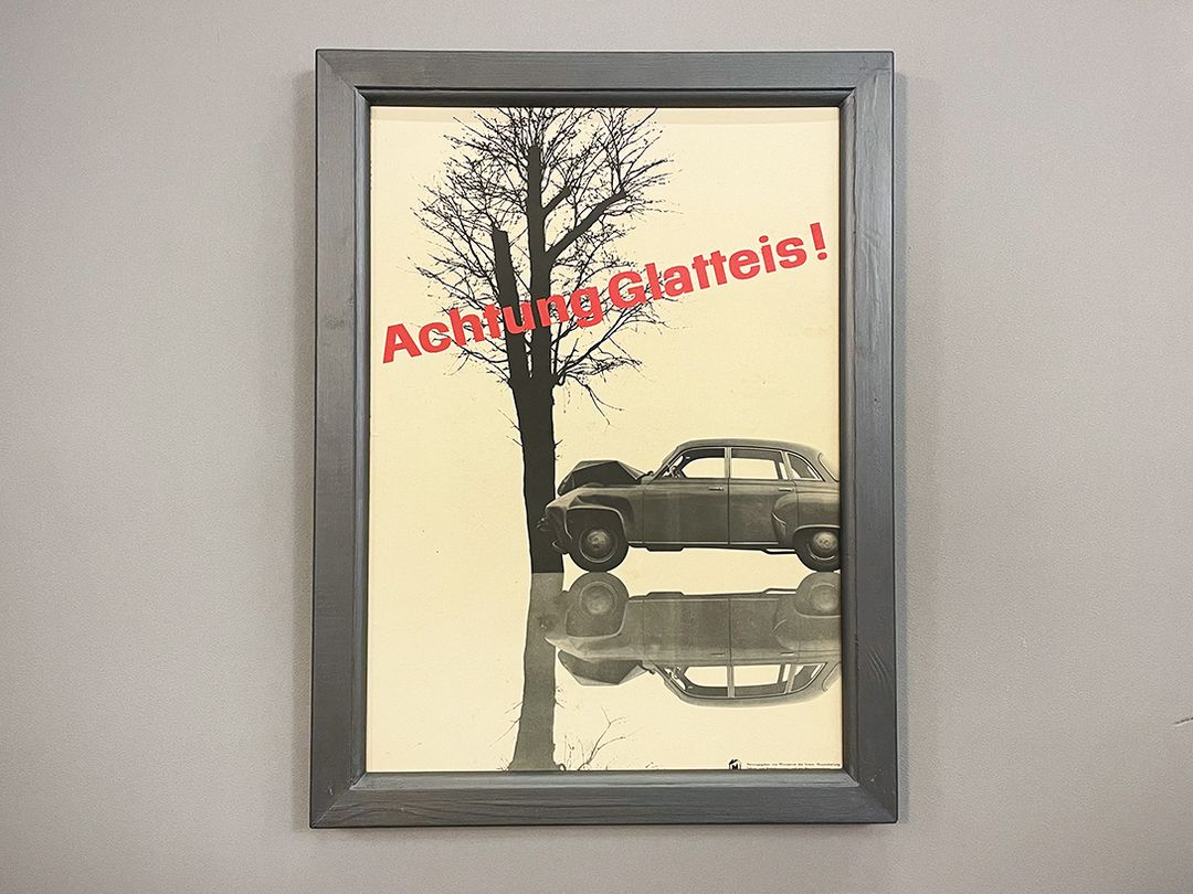 Foto GDR Poster, Beware of Glatteis 65&#215;48 22A10