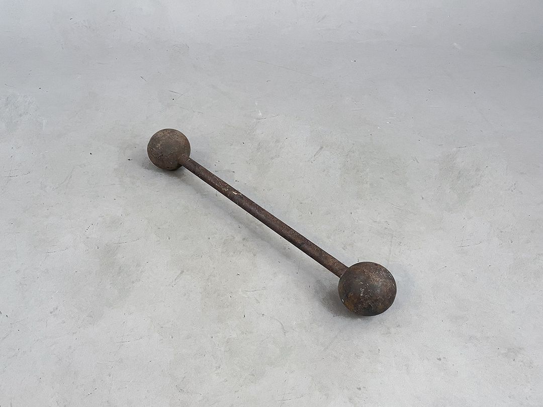 Foto Antique Barbell w82cm