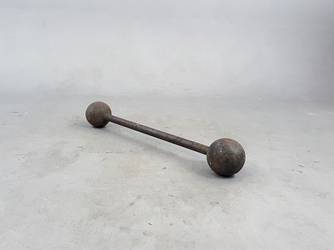Foto Antique Barbell w82cm