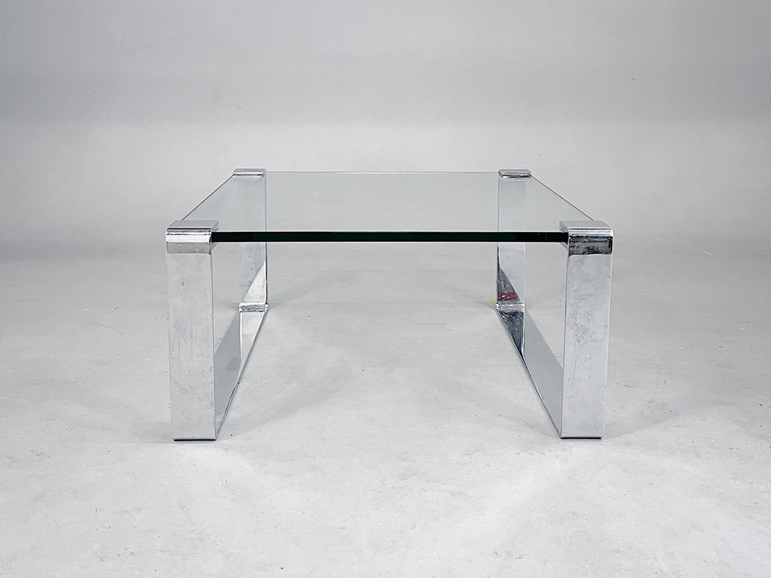 Foto Klassik 1022 German Coffee Table by Peter Draenert, 1960s