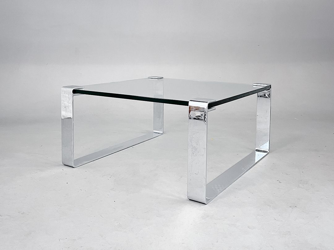 Foto Klassik 1022 German Coffee Table by Peter Draenert, 1960s