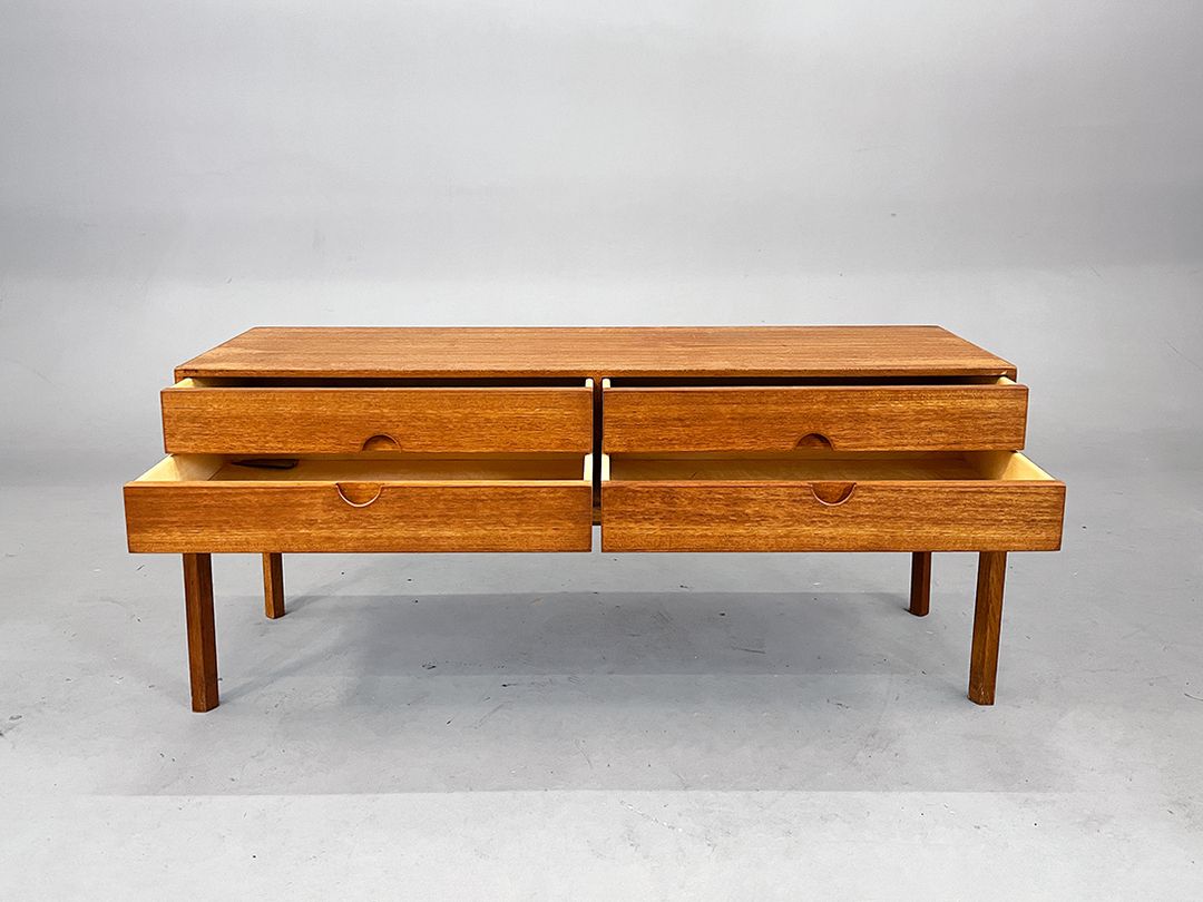 Foto Modell 394 Sideboard by Kai Kristiansen for Aksel Kjersgaard, 1960s w117