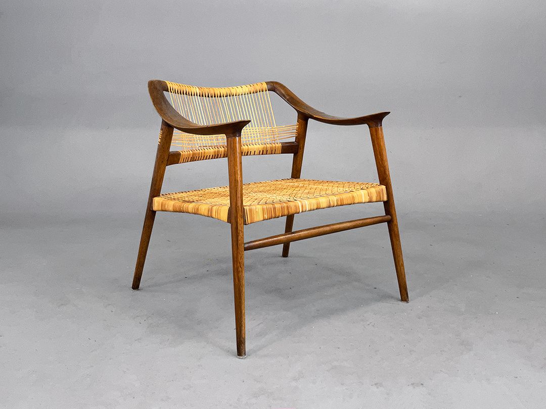 Foto Bambi Armchair by Rastad and Relling for Bahus Norway