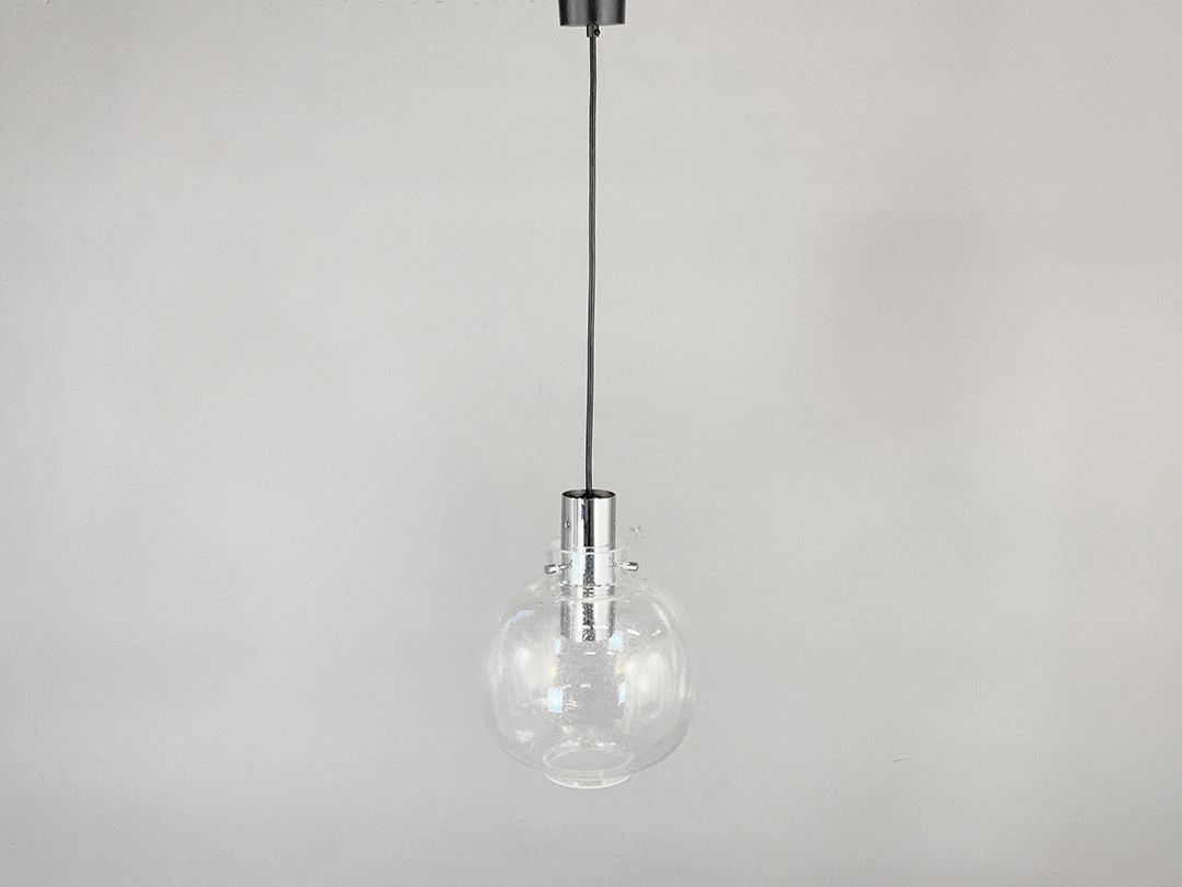Foto Limburg Glass Pendant Lamp 1970s