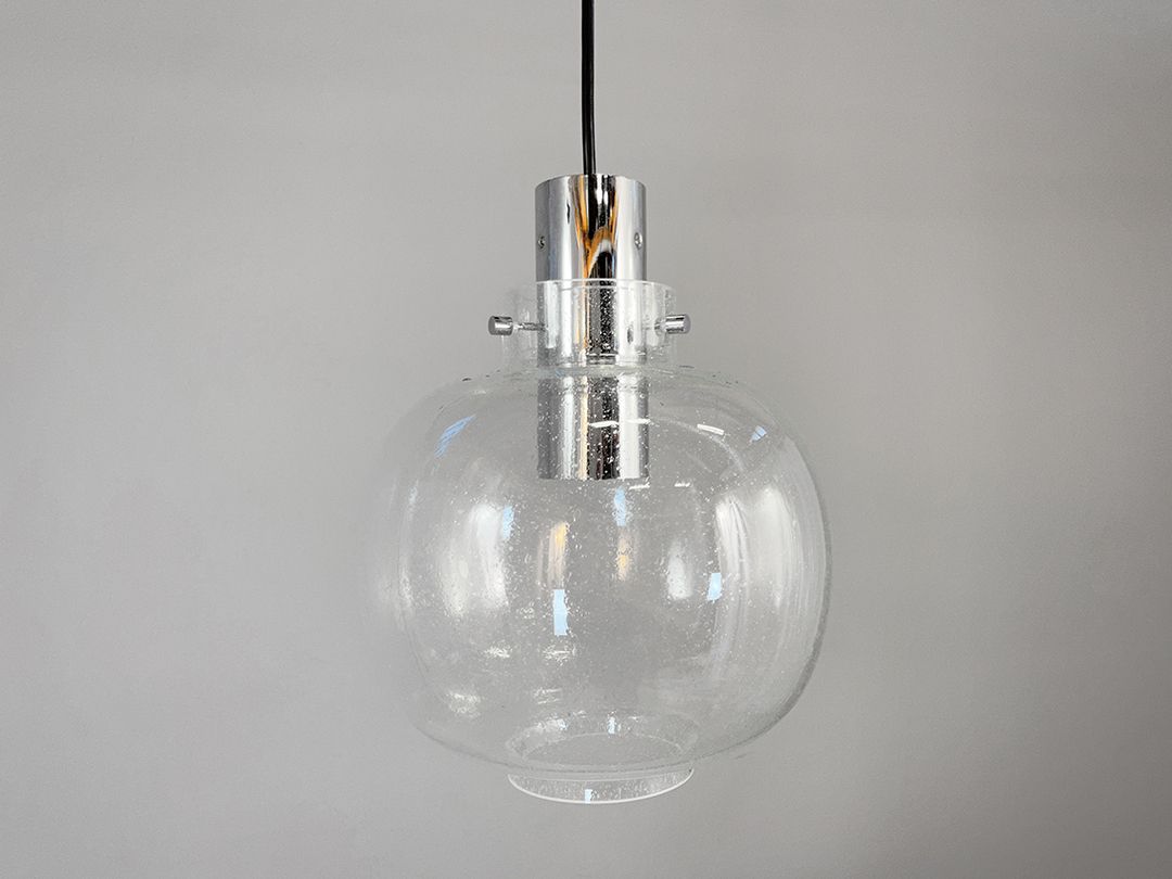 Foto Limburg Glass Pendant Lamp 1970s