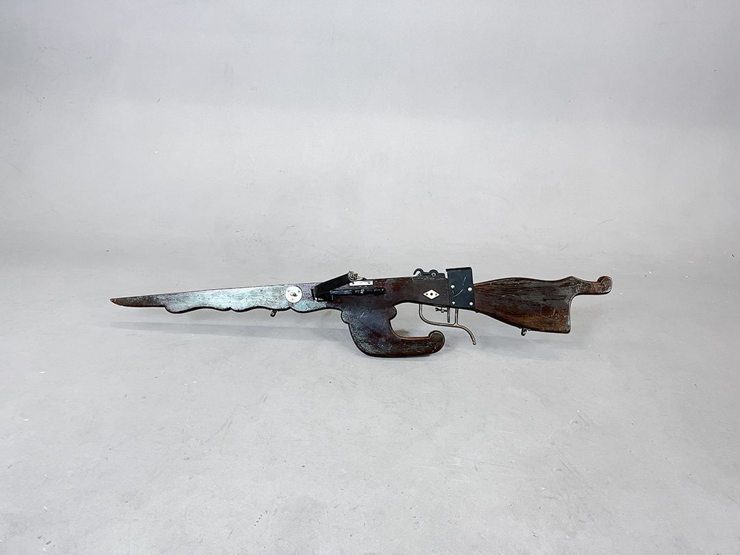 Foto Antique German Crossbow 1871