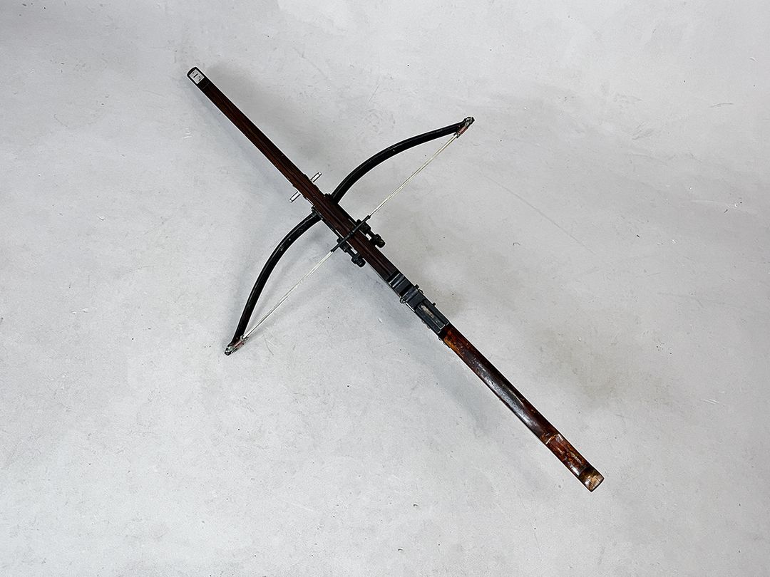 Foto Antique German Crossbow 1871