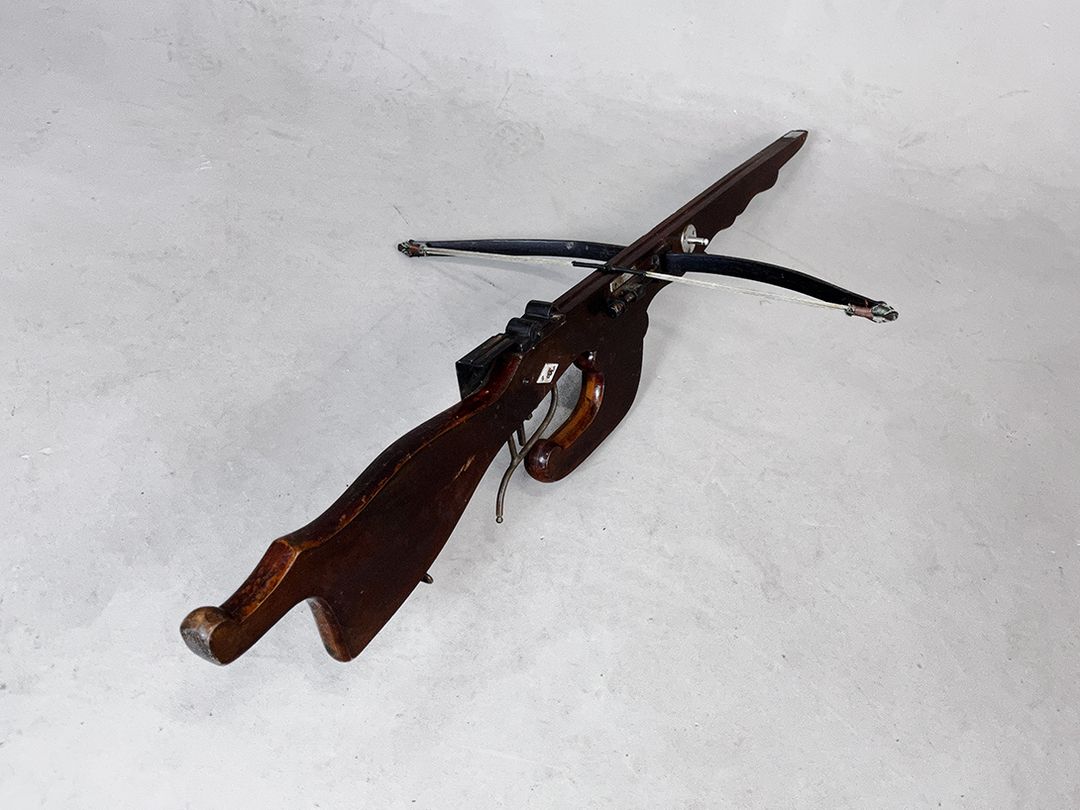 Foto Antique German Crossbow 1871