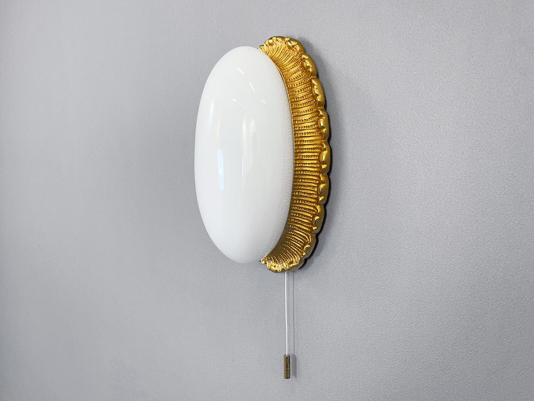 Foto Precious Oval Egg Art Deco Wall Lamp h25