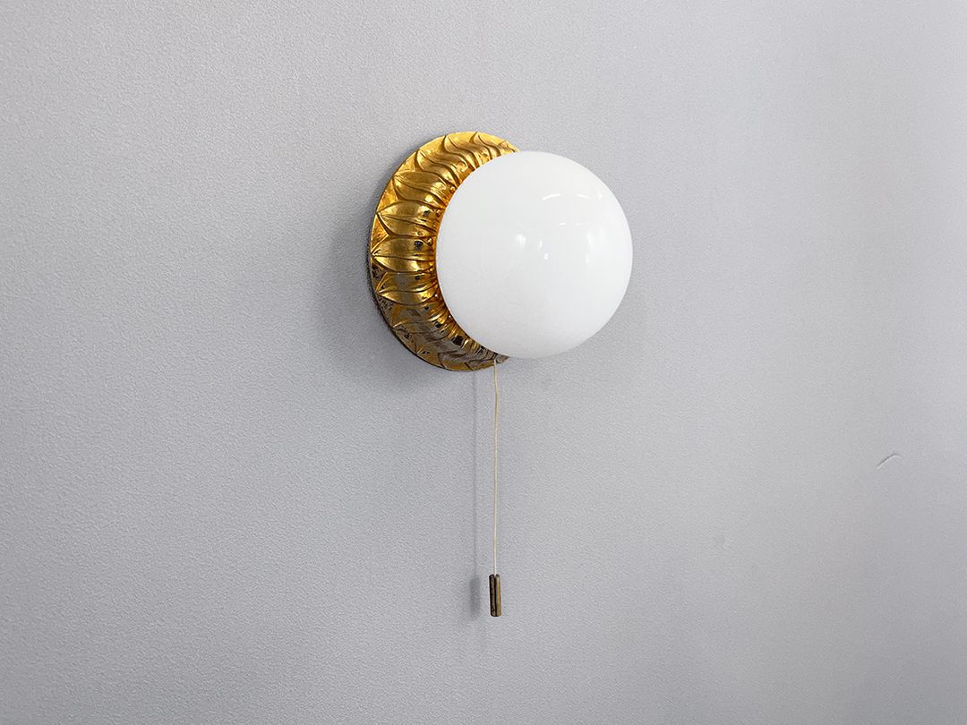 Foto Precious Ball Art Deco Wall Lamp h15