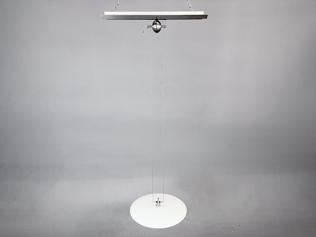 Foto ASTA Più Adjustable Pendant Lamp in Memphis Style by Kreisl Licht, 2012