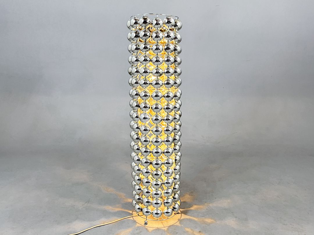 Foto Kare Design Shiny Disco Space-Age Floor Lamp 1980s h97 B1+