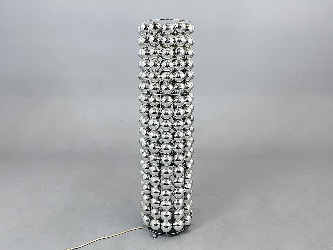 Foto Kare Design Shiny Disco Space-Age Floor Lamp 1980s h97 B1+