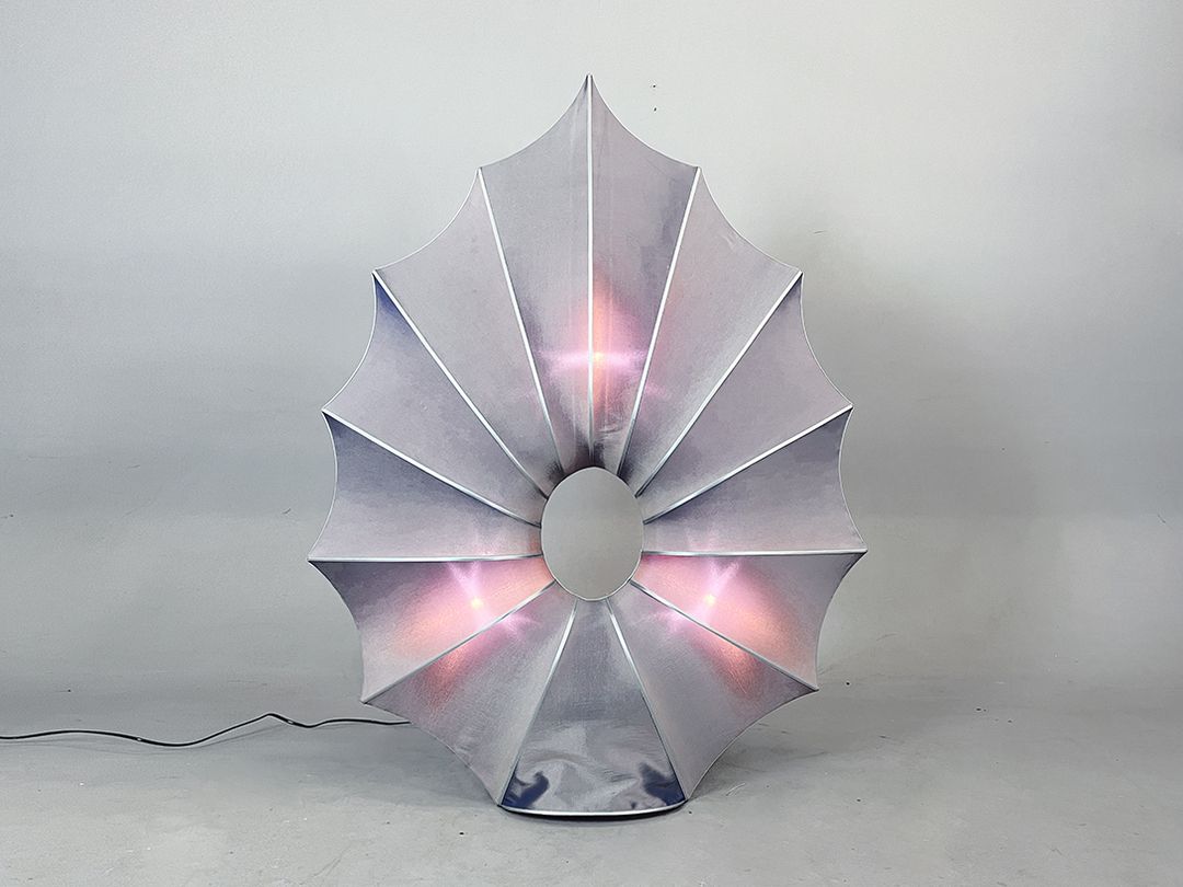 Foto Blue Gray “BaiPo120” Unique Fairy Forest Floor Lamp h144 *N